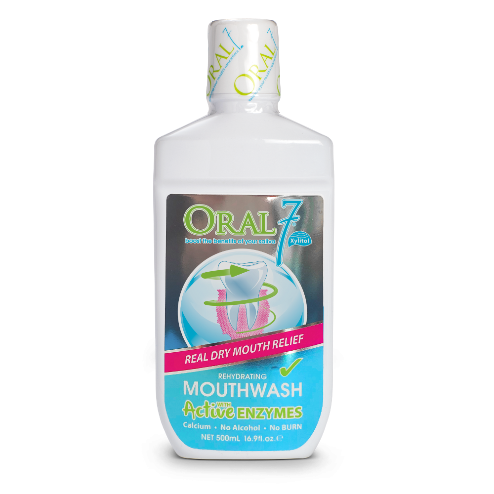 12 Pack - Oral7® Large Moisturizing Mouthwash - (17oz) Size - 2 Bottles FREE!