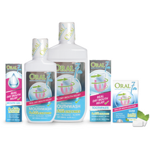 Oral7® Dry Mouth Starter Kit - Gum Pack FREE!